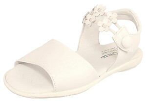 K-1065 - Girls Ivory Dress Sandals - Euro 25 Size 8