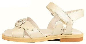 K-1071 - Ivory Dress Sandals - Euro 26 Size 9