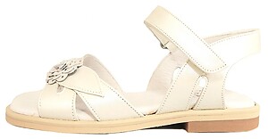 K-1071 - Ivory Dress Sandals - Euro 26 Size 9