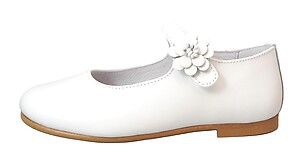 K-1080 - Flowered Mary Janes