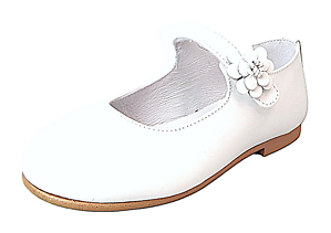 K-1080 - Flowered Mary Janes
