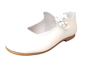 K-1080 - Flowered Mary Janes