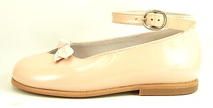 K-1080 - Pink Patent Mary Janes - Euro 25 Size 8