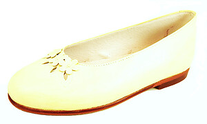 K-1093 - Lemon Ballet Flats - Euro 28 Size 10.5