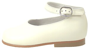 P-303 - Ivory Dress Ankle Straps