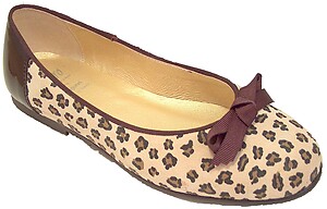 FARO K-352 - Leopard-Cheetah Ballet Flats