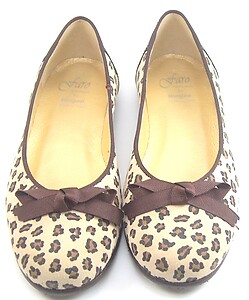 FARO K-352 - Leopard-Cheetah Ballet Flats