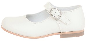 L-12057 - Ivory Dress Mary Janes