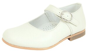 L-12057 - Ivory Dress Mary Janes