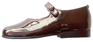P-2550 - Brown Metallic Patent