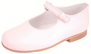 P-2550 - Pink Button Mary Janes - Euro 32 Size 1
