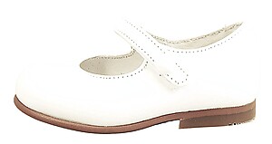 P-2550 - White Mary Janes - Euro 20 Size 4.5