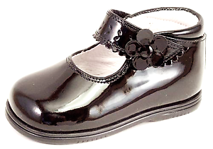P-6472 - Black Patent HighTops