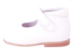 P-6517 - White Button High Tops