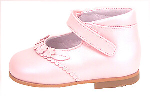 P-6564 - Pink Dress High Tops