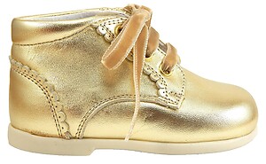 P-7779F - Gold Dress Boots