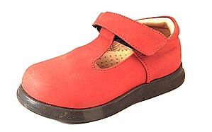 FARO - P2-102 - Red T-Straps - Euro 23 Size 6.5