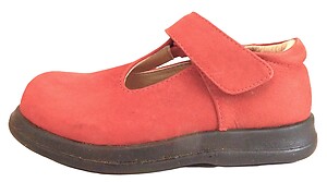 FARO - P2-102 - Red T-Straps - Euro 23 Size 6.5