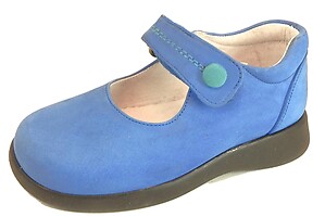 PB-2613 - Blue Mary Janes - Euro 25 Size 8