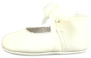 PR-229 - Ivory Dress Pram Shoes