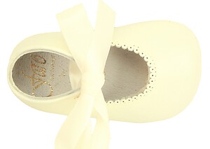 PR-229 - Ivory Dress Pram Shoes