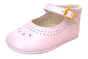 PR-230 - Lilac Crib Shoes - Euro 19 Size 4