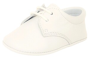PR-240 - Ivory Dress Crib Shoes