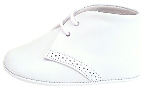 PR-241 - White Dress Crib Shoes