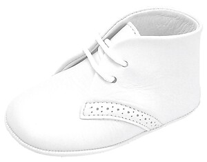 PR-241 - White Dress Crib Shoes