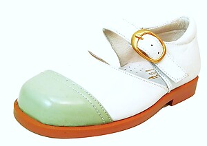 S-5001O (Sale) - Cap Toe Mary Janes - Euro 25 Size 8