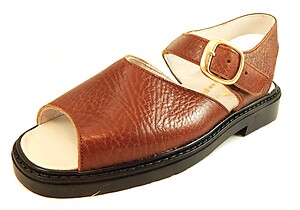 S-5003 - Classic Brown Sandals