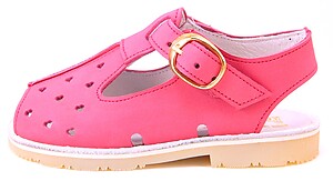 S-6959 - Fuchsia Nubuck Sandals