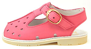 S-6959 - Fuchsia Nubuck Sandals