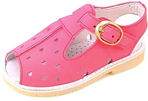 S-6959 - Fuchsia Nubuck Sandals
