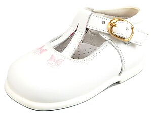 S-7347 - White with Pink High Tops