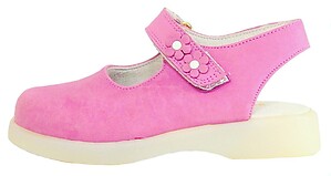 S-7702 - Lilac Nubuck Shoes