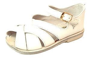 TI-7056 - White Baby Sandals - Euro 21 US 6