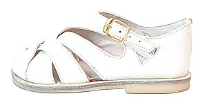 TI-7056/436 - White Baby Sandals