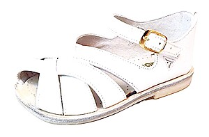 TI-7056/436 - White Baby Sandals