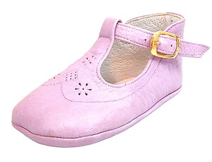 TI-8007 - Lilac Crib Shoes - Euro 17 Size 2