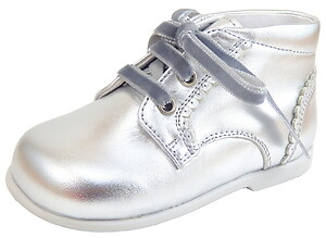 P-7779F - Silver Dress Boots