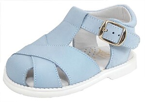 FARO F-4525 - Blue Nubuck Sandals