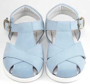 FARO F-4525 - Blue Nubuck Sandals