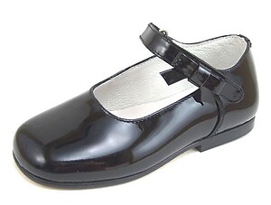 K-1080 - Black Patent Dress Mary Janes