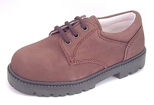 FARO F-3200 - Brown Nubuck Oxfords