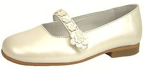 B-7411 - Ivory Pearl Dress Shoes