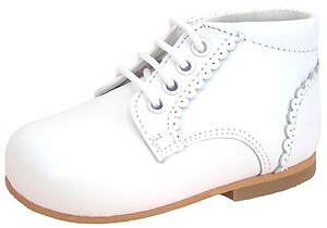 P-7779F - White Dress Boots