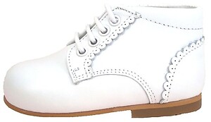 P-7779F - White Dress Boots