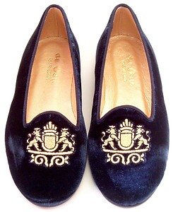 P-9827 - Navy Blue Velvet 