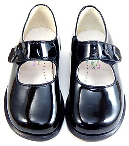 B-6114 - Black Patent Dress Shoes